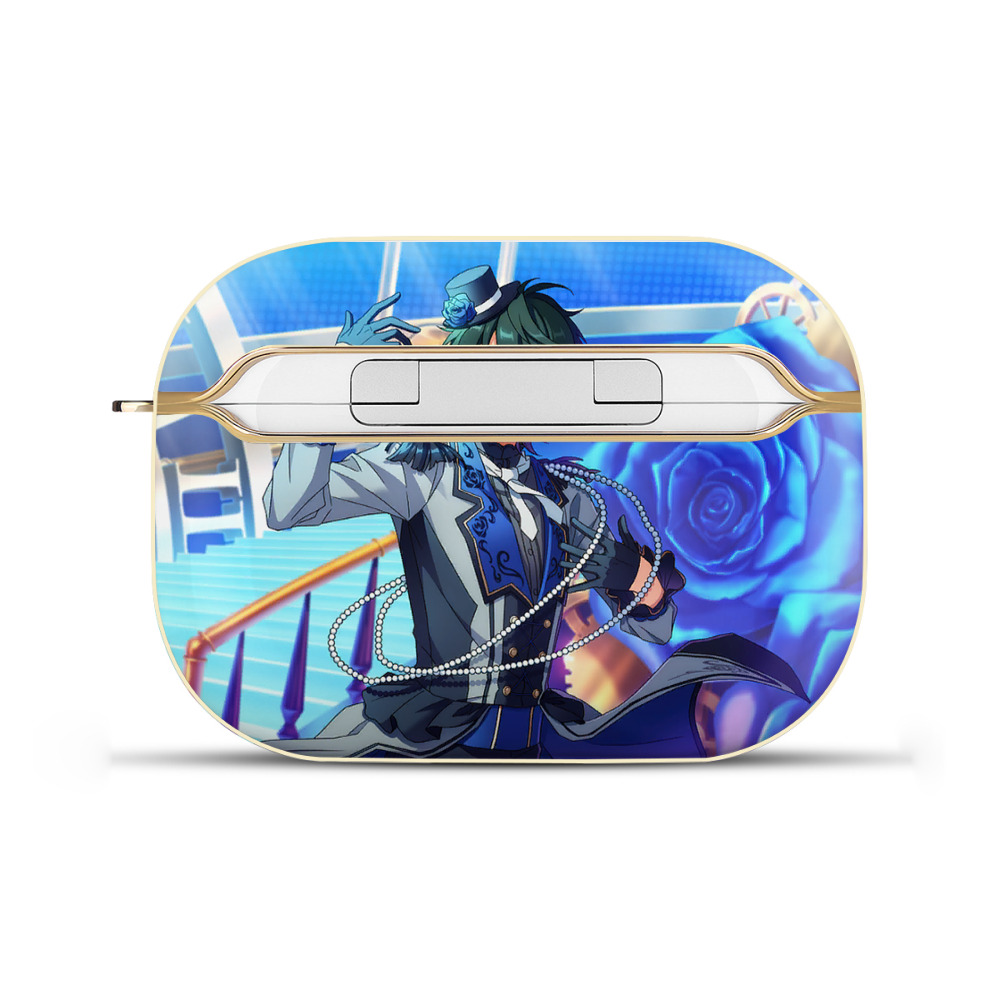 （画像用） あんさんぶるスターズ! Ensemble Stars 【AirPods Pro用】ハードシェル保護ケース｜耐衝撃・防指紋・カラビナ付き商品仕様