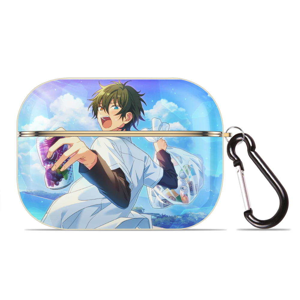 （画像用） あんさんぶるスターズ! Ensemble Stars 【AirPods Pro用】ハードシェル保護ケース｜耐衝撃・防指紋・カラビナ付き商品仕様