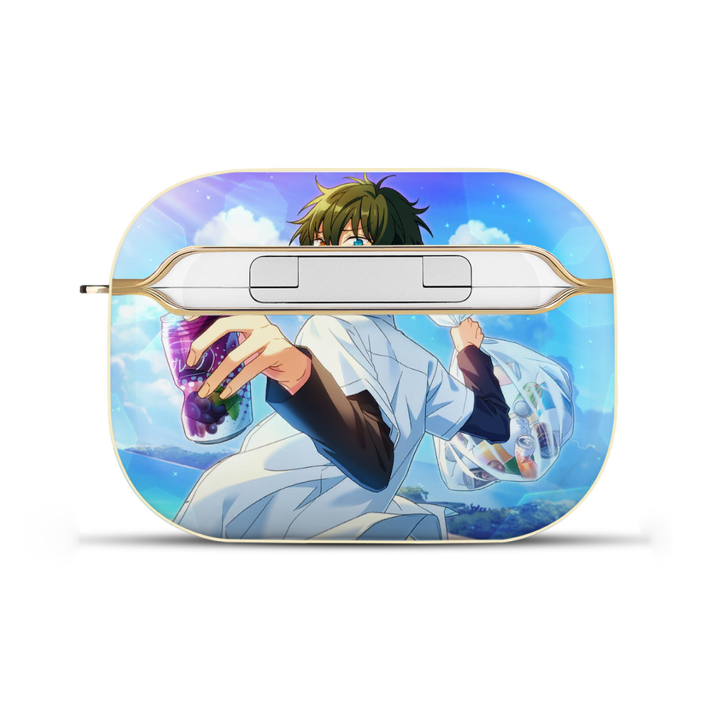 （画像用） あんさんぶるスターズ! Ensemble Stars 【AirPods Pro用】ハードシェル保護ケース｜耐衝撃・防指紋・カラビナ付き商品仕様