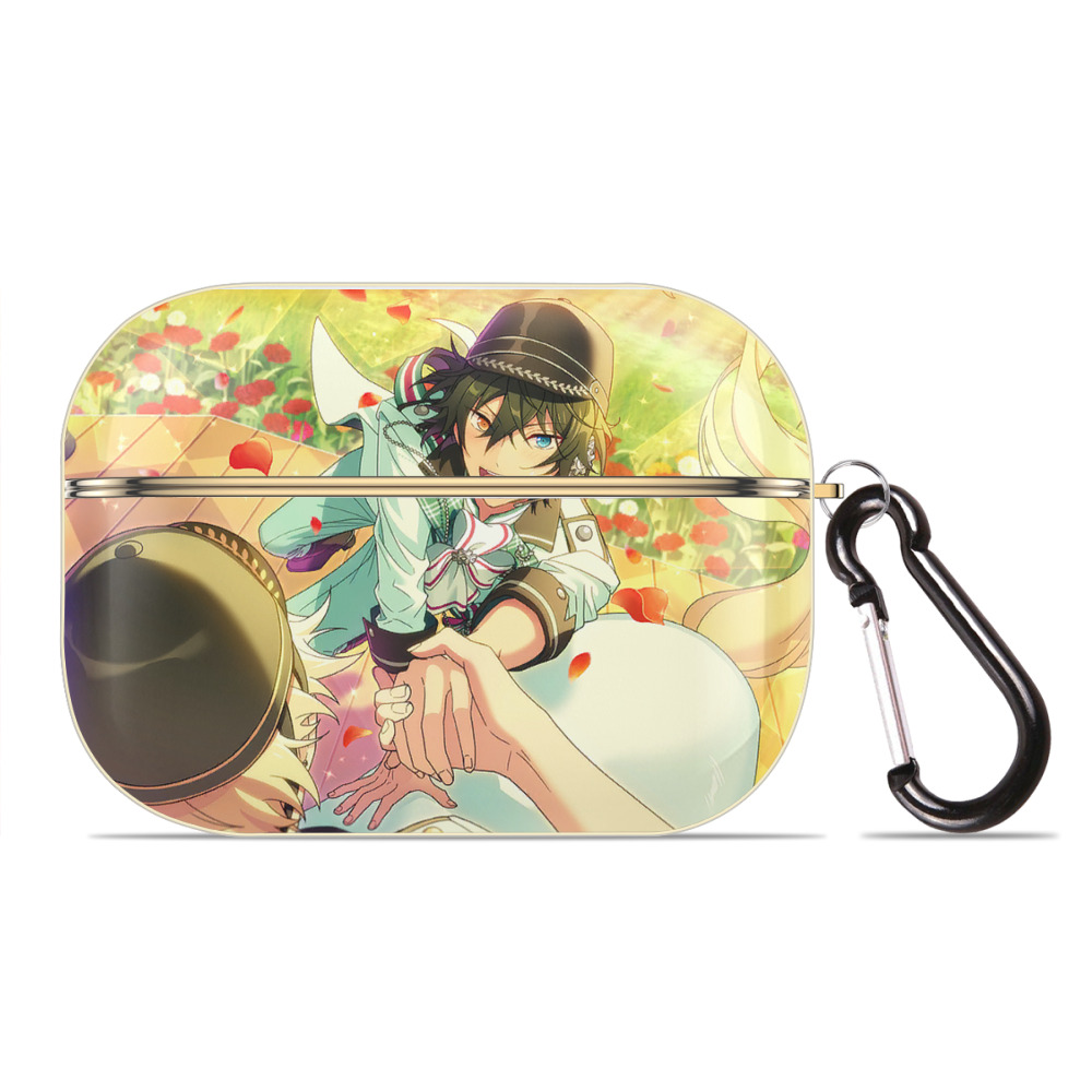 （画像用） あんさんぶるスターズ! Ensemble Stars 【AirPods Pro用】ハードシェル保護ケース｜耐衝撃・防指紋・カラビナ付き商品仕様
