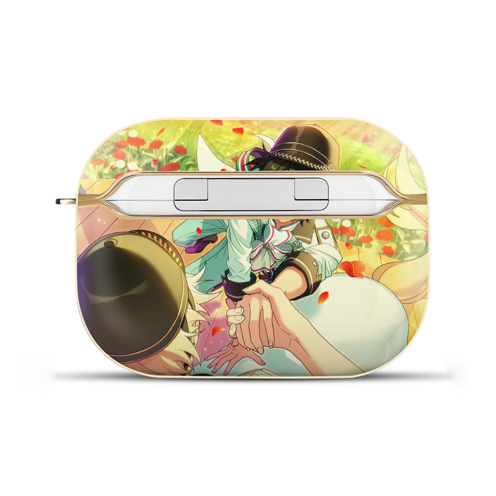 （画像用） あんさんぶるスターズ! Ensemble Stars 【AirPods Pro用】ハードシェル保護ケース｜耐衝撃・防指紋・カラビナ付き商品仕様