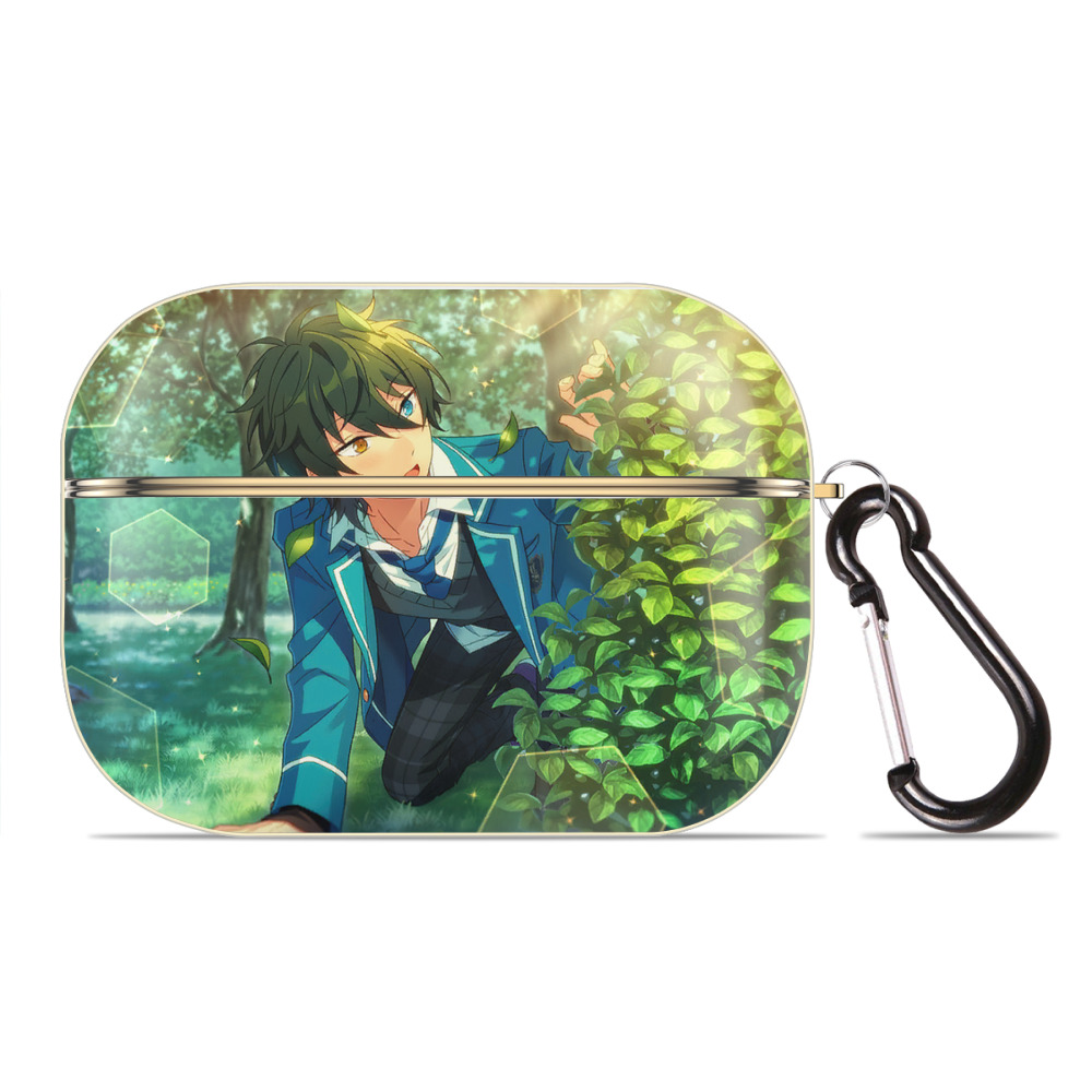 （画像用） あんさんぶるスターズ! Ensemble Stars 【AirPods Pro用】ハードシェル保護ケース｜耐衝撃・防指紋・カラビナ付き商品仕様