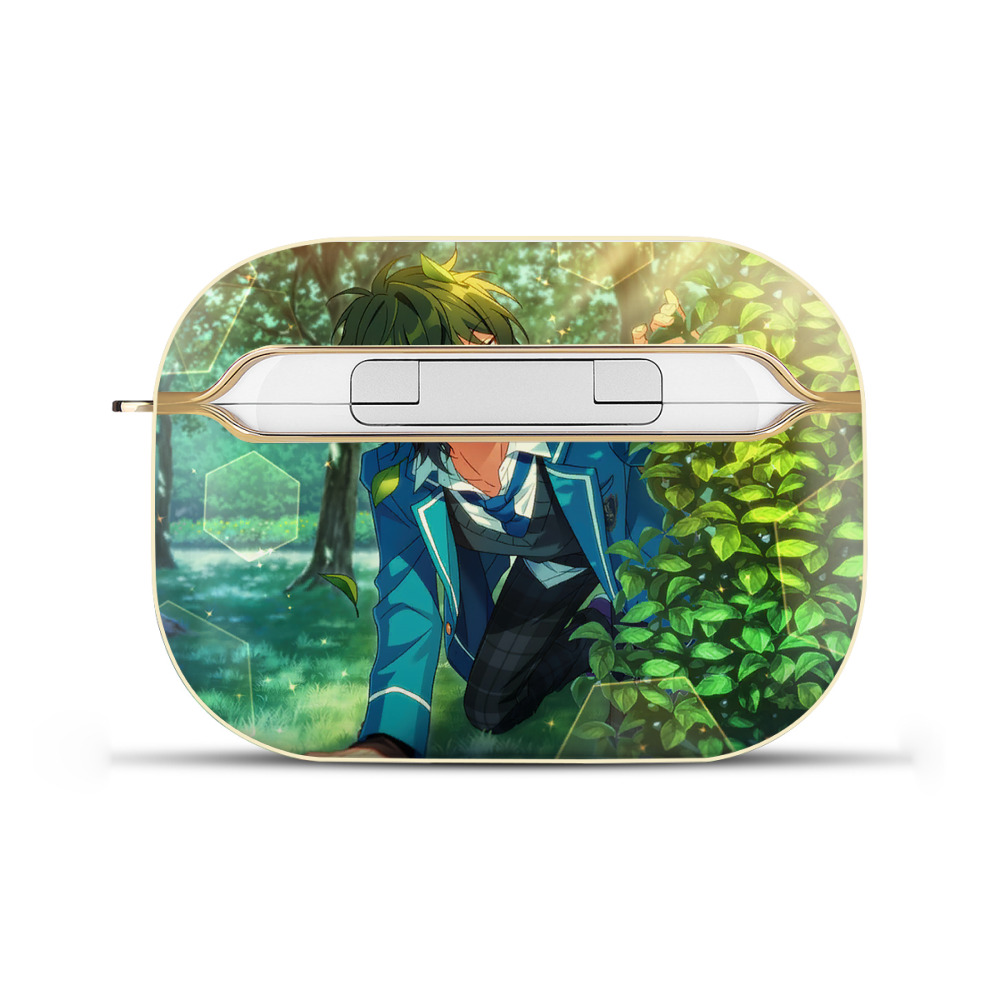 （画像用） あんさんぶるスターズ! Ensemble Stars 【AirPods Pro用】ハードシェル保護ケース｜耐衝撃・防指紋・カラビナ付き商品仕様