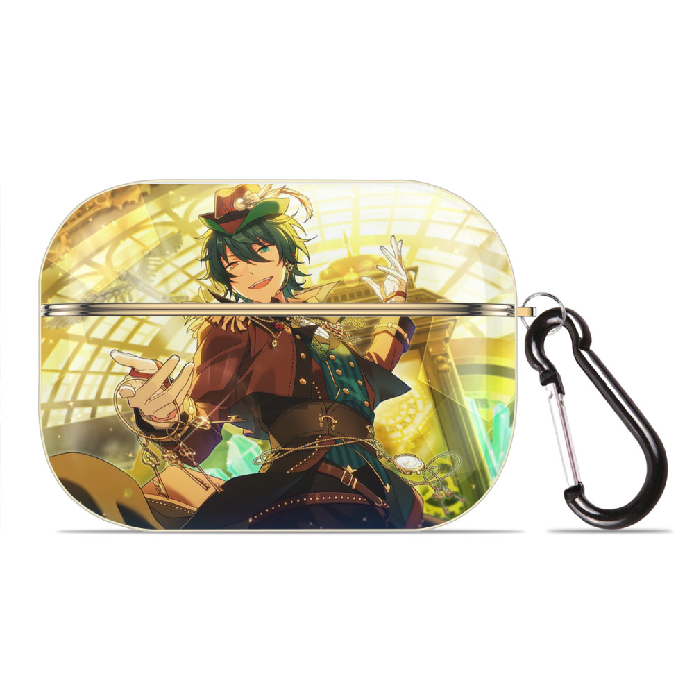 （画像用） あんさんぶるスターズ! Ensemble Stars 【AirPods Pro用】ハードシェル保護ケース｜耐衝撃・防指紋・カラビナ付き商品仕様