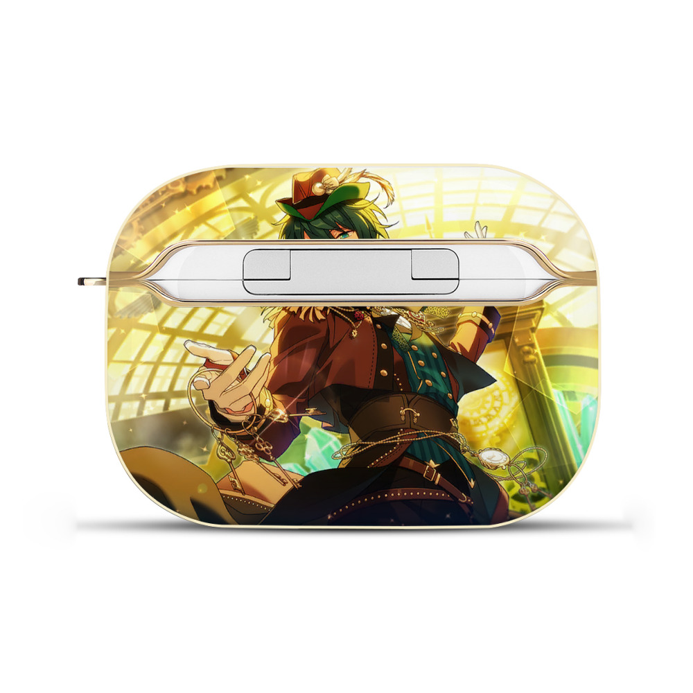 （画像用） あんさんぶるスターズ! Ensemble Stars 【AirPods Pro用】ハードシェル保護ケース｜耐衝撃・防指紋・カラビナ付き商品仕様