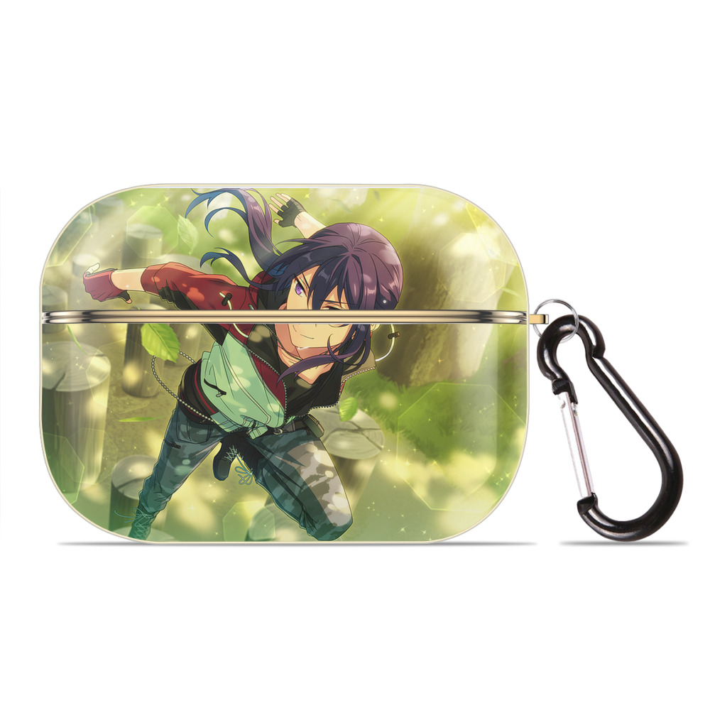 （画像用） あんさんぶるスターズ! Ensemble Stars 【AirPods Pro用】ハードシェル保護ケース｜耐衝撃・防指紋・カラビナ付き商品仕様