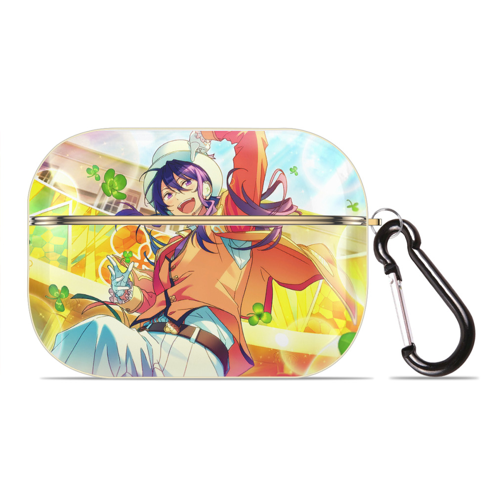 （画像用） あんさんぶるスターズ! Ensemble Stars 【AirPods Pro用】ハードシェル保護ケース｜耐衝撃・防指紋・カラビナ付き商品仕様