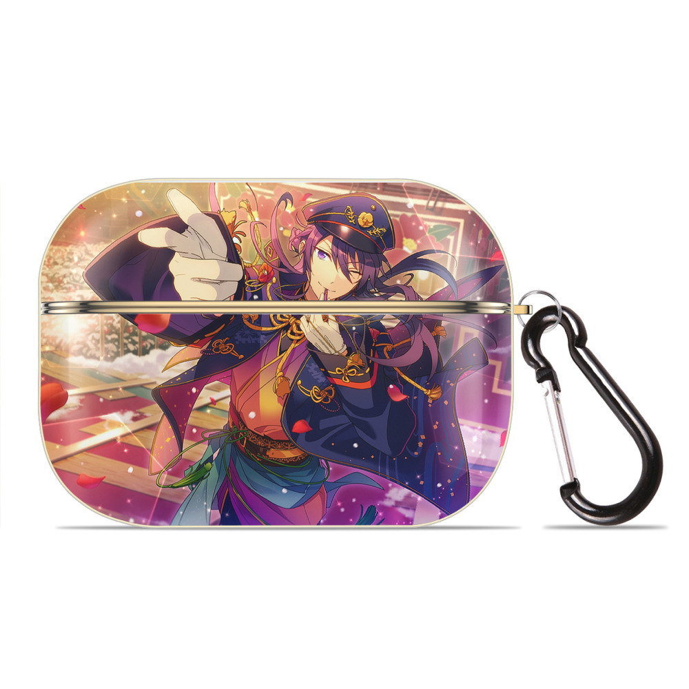 （画像用） あんさんぶるスターズ! Ensemble Stars 【AirPods Pro用】ハードシェル保護ケース｜耐衝撃・防指紋・カラビナ付き商品仕様