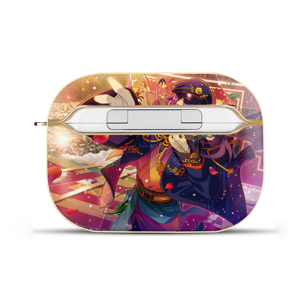 （画像用） あんさんぶるスターズ! Ensemble Stars 【AirPods Pro用】ハードシェル保護ケース｜耐衝撃・防指紋・カラビナ付き商品仕様
