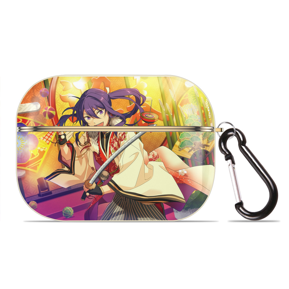 （画像用） あんさんぶるスターズ! Ensemble Stars 【AirPods Pro用】ハードシェル保護ケース｜耐衝撃・防指紋・カラビナ付き商品仕様