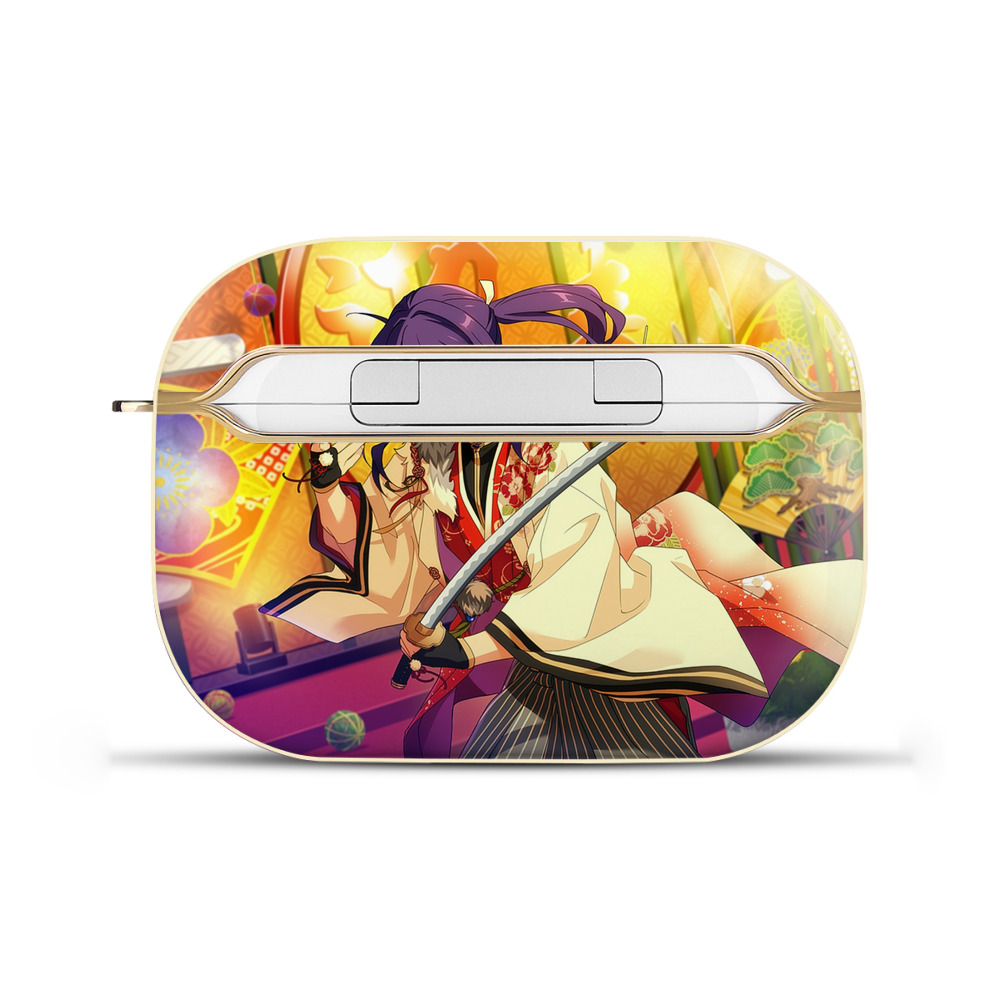 （画像用） あんさんぶるスターズ! Ensemble Stars 【AirPods Pro用】ハードシェル保護ケース｜耐衝撃・防指紋・カラビナ付き商品仕様