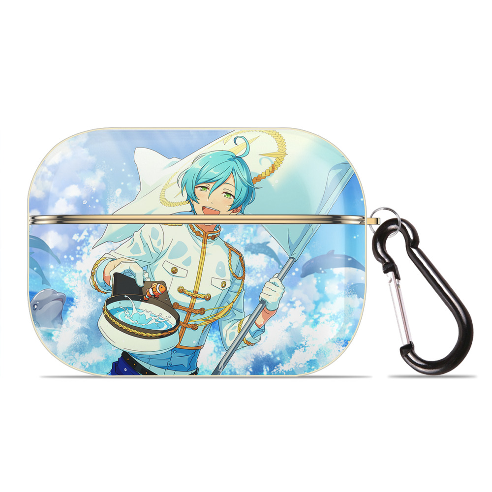 （画像用） あんさんぶるスターズ! Ensemble Stars 【AirPods Pro用】ハードシェル保護ケース｜耐衝撃・防指紋・カラビナ付き商品仕様
