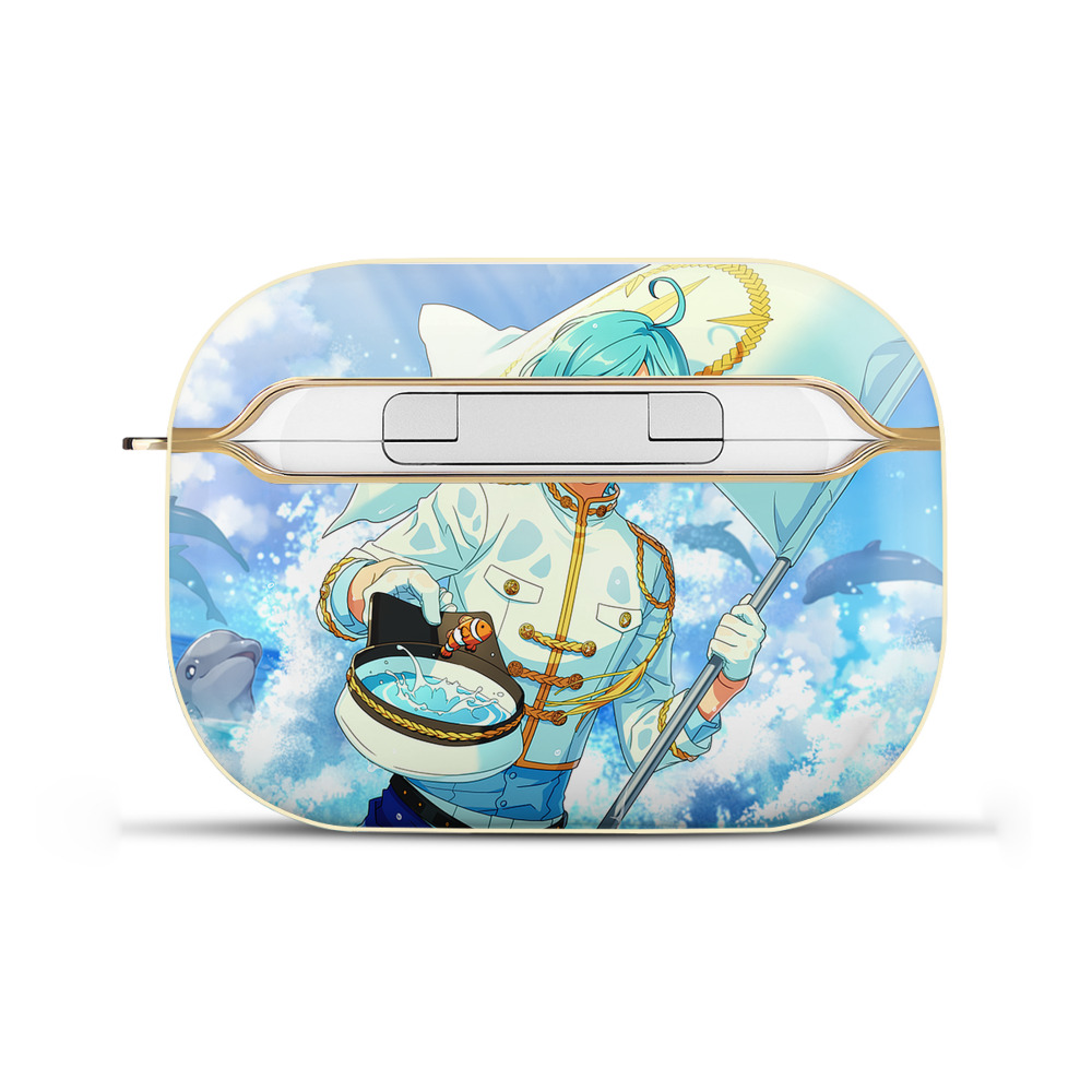 （画像用） あんさんぶるスターズ! Ensemble Stars 【AirPods Pro用】ハードシェル保護ケース｜耐衝撃・防指紋・カラビナ付き商品仕様