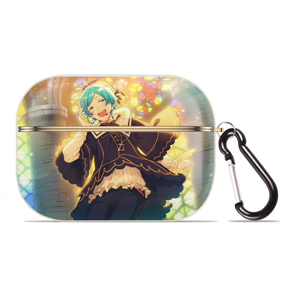 （画像用） あんさんぶるスターズ! Ensemble Stars 【AirPods Pro用】ハードシェル保護ケース｜耐衝撃・防指紋・カラビナ付き商品仕様
