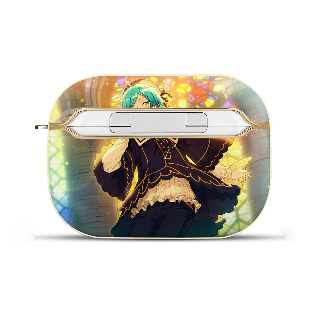（画像用） あんさんぶるスターズ! Ensemble Stars 【AirPods Pro用】ハードシェル保護ケース｜耐衝撃・防指紋・カラビナ付き商品仕様
