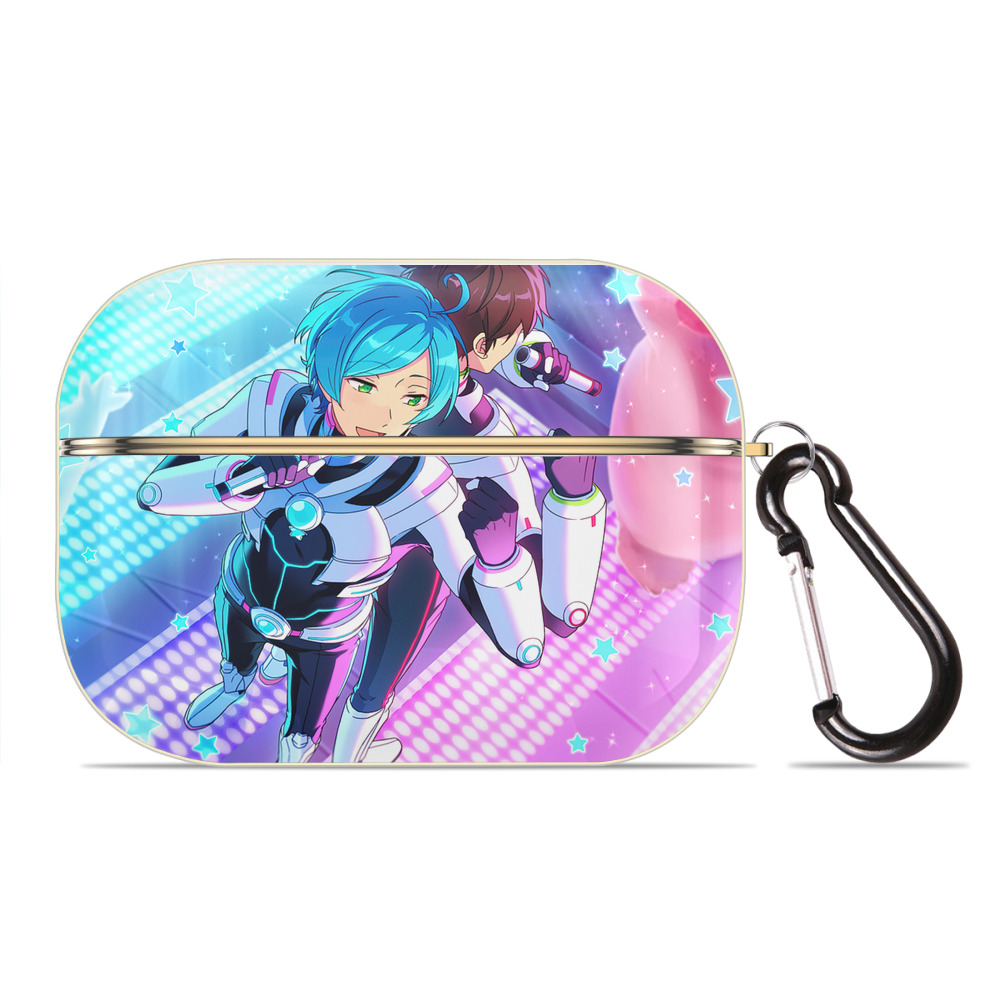 （画像用） あんさんぶるスターズ! Ensemble Stars 【AirPods Pro用】ハードシェル保護ケース｜耐衝撃・防指紋・カラビナ付き商品仕様