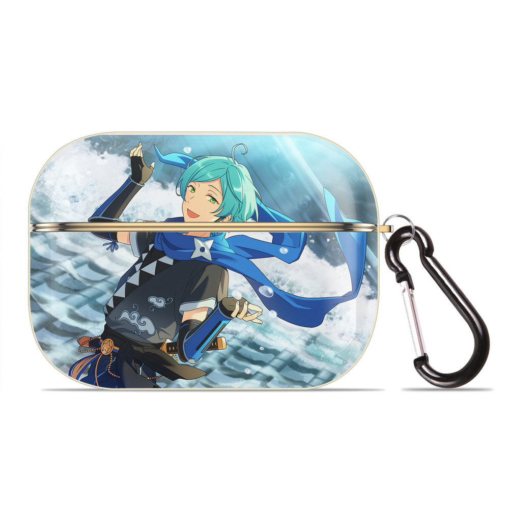 （画像用） あんさんぶるスターズ! Ensemble Stars 【AirPods Pro用】ハードシェル保護ケース｜耐衝撃・防指紋・カラビナ付き商品仕様