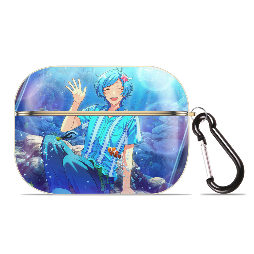 （画像用） あんさんぶるスターズ! Ensemble Stars 【AirPods Pro用】ハードシェル保護ケース｜耐衝撃・防指紋・カラビナ付き商品仕様