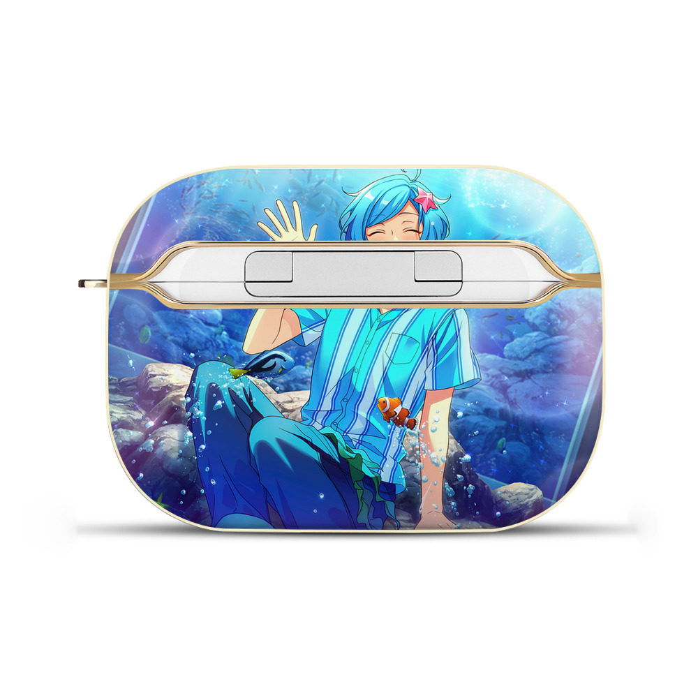 （画像用） あんさんぶるスターズ! Ensemble Stars 【AirPods Pro用】ハードシェル保護ケース｜耐衝撃・防指紋・カラビナ付き商品仕様