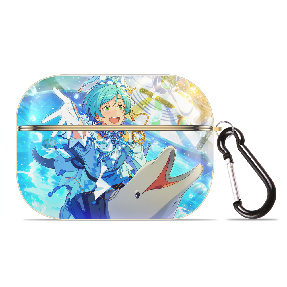 （画像用） あんさんぶるスターズ! Ensemble Stars 【AirPods Pro用】ハードシェル保護ケース｜耐衝撃・防指紋・カラビナ付き商品仕様