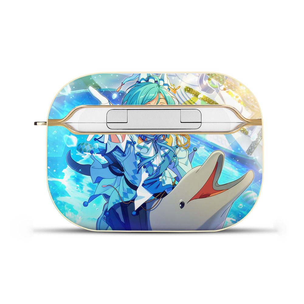 （画像用） あんさんぶるスターズ! Ensemble Stars 【AirPods Pro用】ハードシェル保護ケース｜耐衝撃・防指紋・カラビナ付き商品仕様