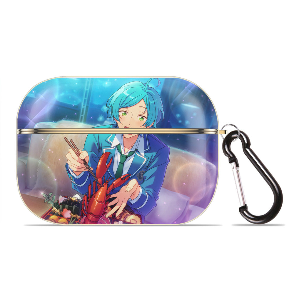 （画像用） あんさんぶるスターズ! Ensemble Stars 【AirPods Pro用】ハードシェル保護ケース｜耐衝撃・防指紋・カラビナ付き商品仕様