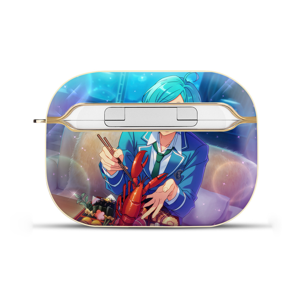 （画像用） あんさんぶるスターズ! Ensemble Stars 【AirPods Pro用】ハードシェル保護ケース｜耐衝撃・防指紋・カラビナ付き商品仕様