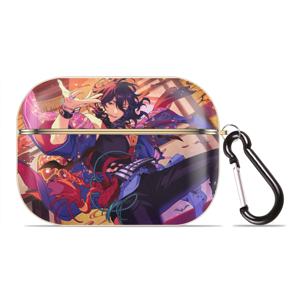 （画像用） あんさんぶるスターズ! Ensemble Stars 【AirPods Pro用】ハードシェル保護ケース｜耐衝撃・防指紋・カラビナ付き商品仕様