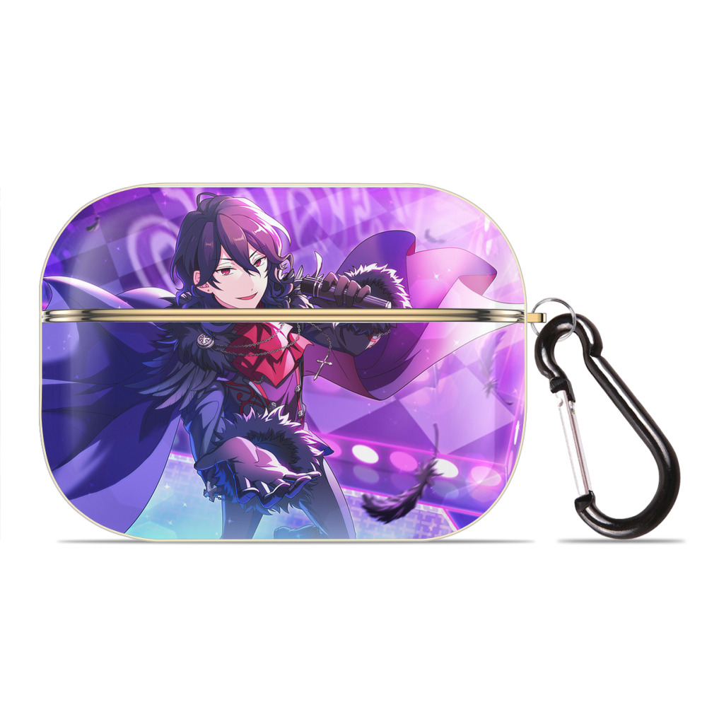 （画像用） あんさんぶるスターズ! Ensemble Stars 【AirPods Pro用】ハードシェル保護ケース｜耐衝撃・防指紋・カラビナ付き商品仕様