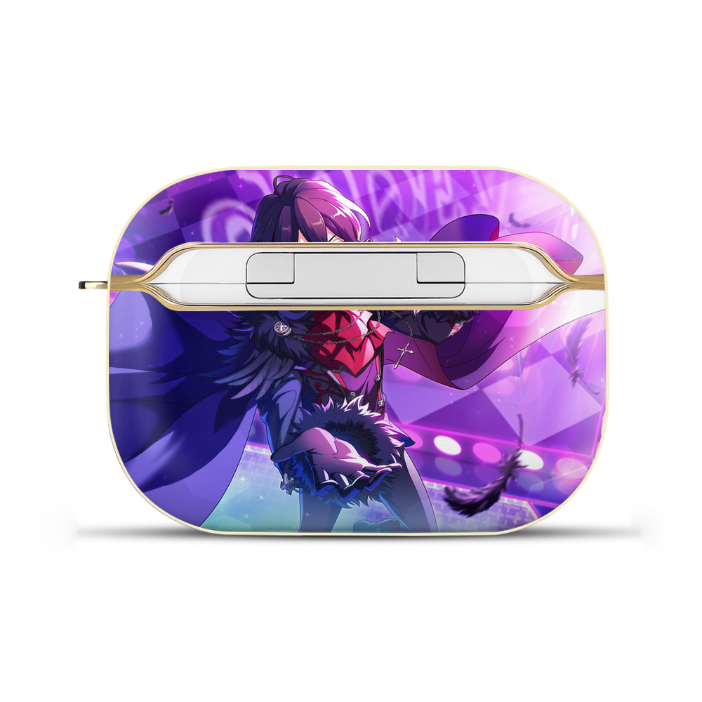 （画像用） あんさんぶるスターズ! Ensemble Stars 【AirPods Pro用】ハードシェル保護ケース｜耐衝撃・防指紋・カラビナ付き商品仕様