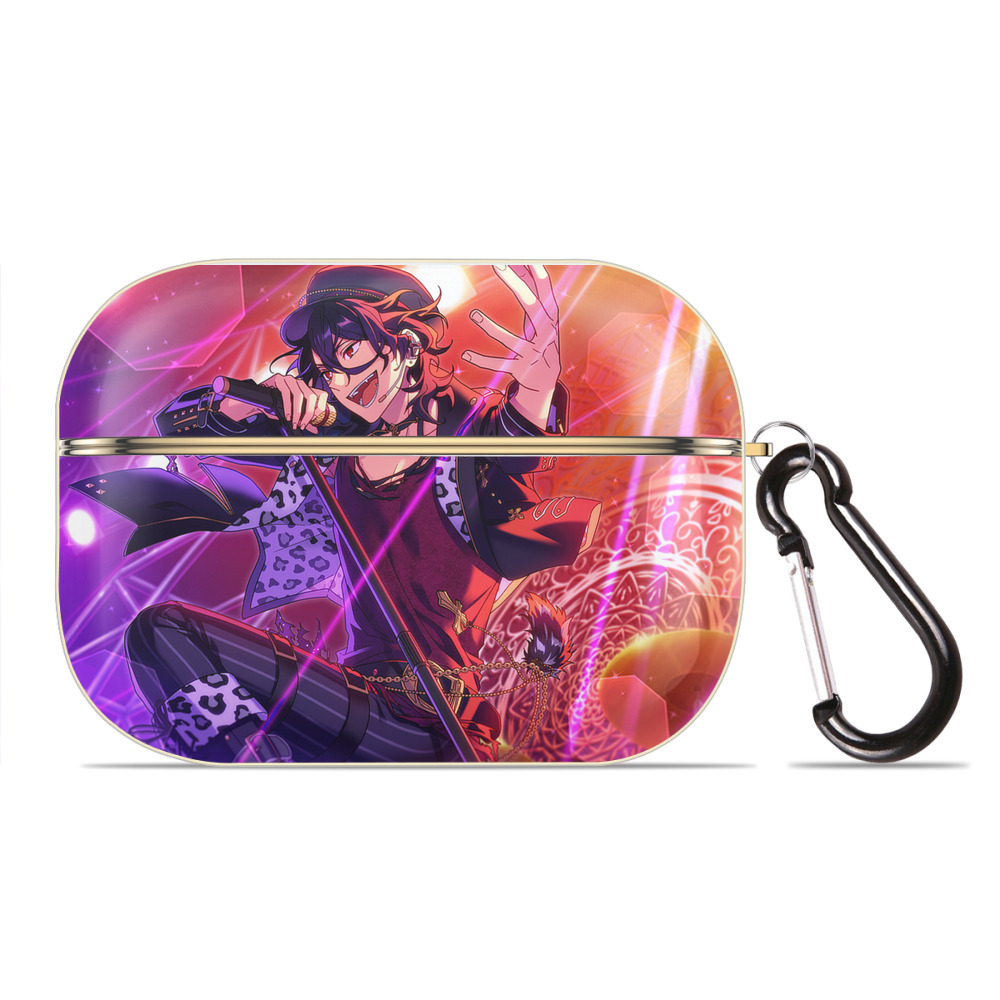 （画像用） あんさんぶるスターズ! Ensemble Stars 【AirPods Pro用】ハードシェル保護ケース｜耐衝撃・防指紋・カラビナ付き商品仕様