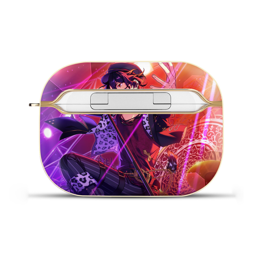 （画像用） あんさんぶるスターズ! Ensemble Stars 【AirPods Pro用】ハードシェル保護ケース｜耐衝撃・防指紋・カラビナ付き商品仕様