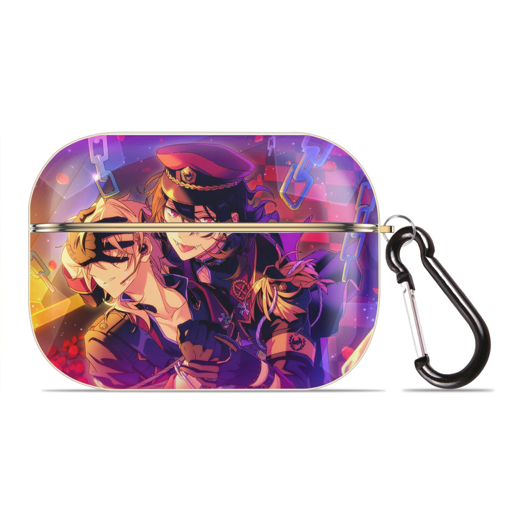 （画像用） あんさんぶるスターズ! Ensemble Stars 【AirPods Pro用】ハードシェル保護ケース｜耐衝撃・防指紋・カラビナ付き商品仕様