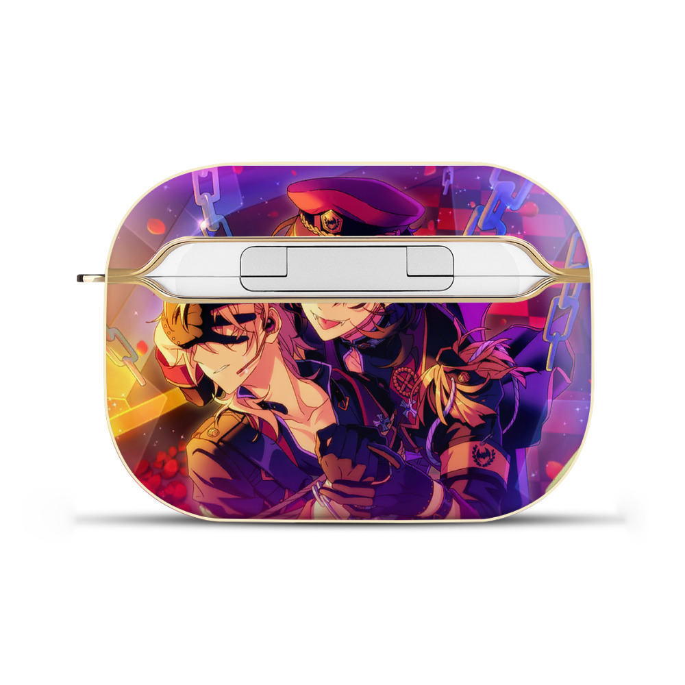 （画像用） あんさんぶるスターズ! Ensemble Stars 【AirPods Pro用】ハードシェル保護ケース｜耐衝撃・防指紋・カラビナ付き商品仕様