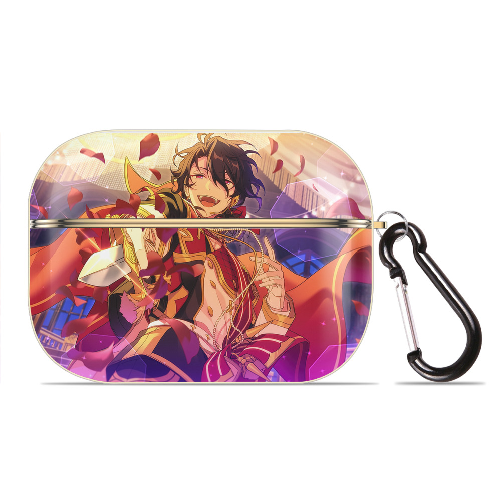 （画像用） あんさんぶるスターズ! Ensemble Stars 【AirPods Pro用】ハードシェル保護ケース｜耐衝撃・防指紋・カラビナ付き商品仕様