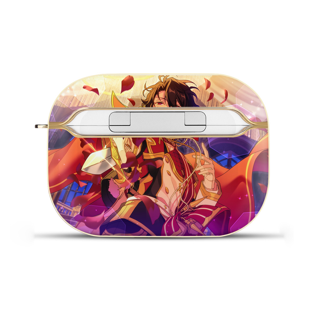 （画像用） あんさんぶるスターズ! Ensemble Stars 【AirPods Pro用】ハードシェル保護ケース｜耐衝撃・防指紋・カラビナ付き商品仕様