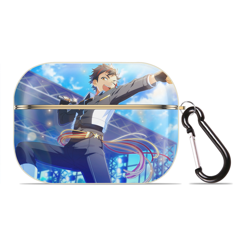 （画像用） あんさんぶるスターズ! Ensemble Stars 【AirPods Pro用】ハードシェル保護ケース｜耐衝撃・防指紋・カラビナ付き商品仕様