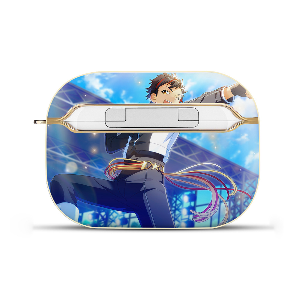 （画像用） あんさんぶるスターズ! Ensemble Stars 【AirPods Pro用】ハードシェル保護ケース｜耐衝撃・防指紋・カラビナ付き商品仕様