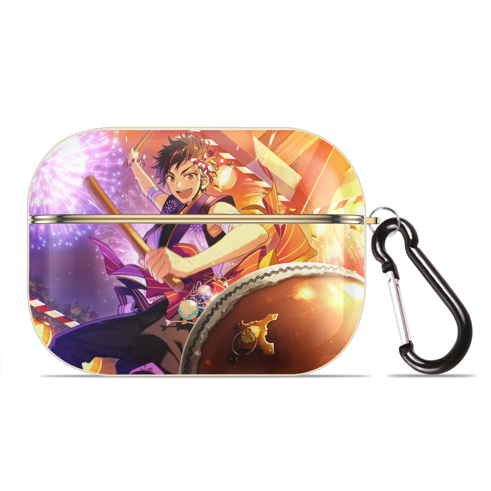 （画像用） あんさんぶるスターズ! Ensemble Stars 【AirPods Pro用】ハードシェル保護ケース｜耐衝撃・防指紋・カラビナ付き商品仕様