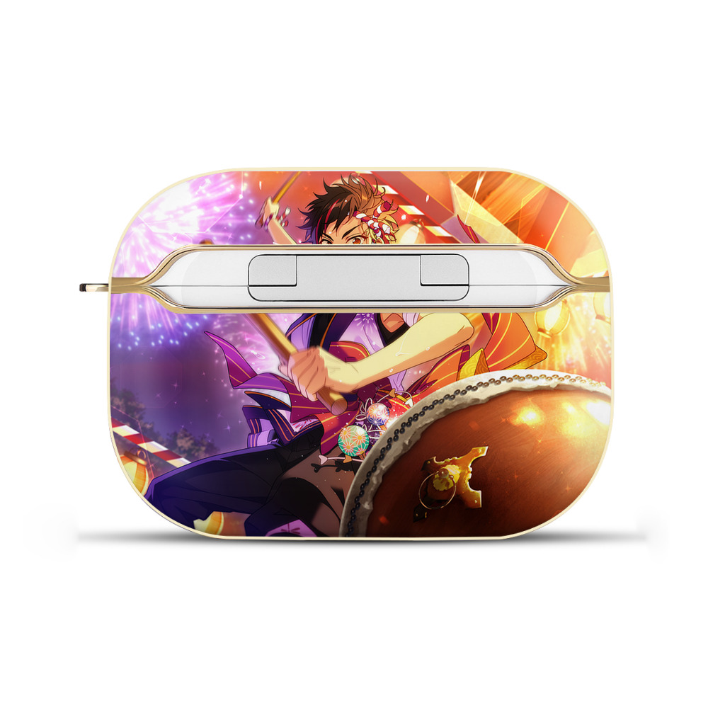 （画像用） あんさんぶるスターズ! Ensemble Stars 【AirPods Pro用】ハードシェル保護ケース｜耐衝撃・防指紋・カラビナ付き商品仕様