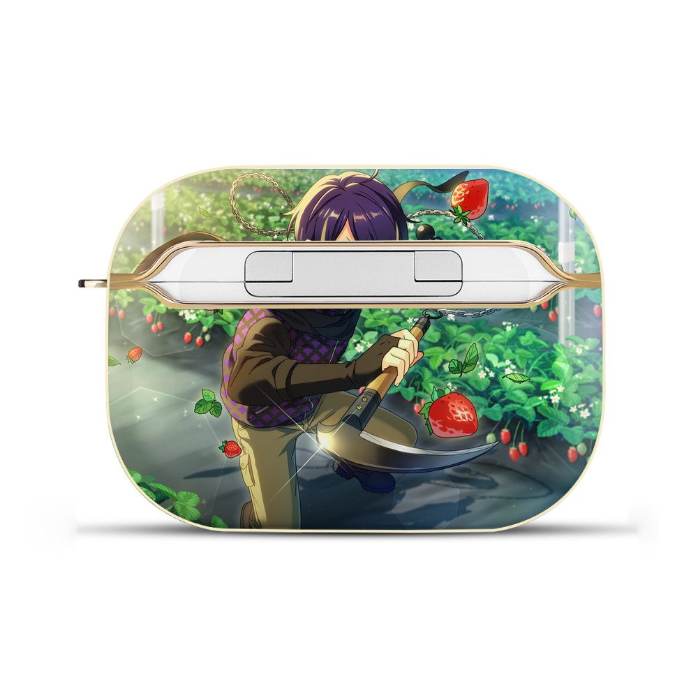 （画像用） あんさんぶるスターズ! Ensemble Stars 【AirPods Pro用】ハードシェル保護ケース｜耐衝撃・防指紋・カラビナ付き商品仕様