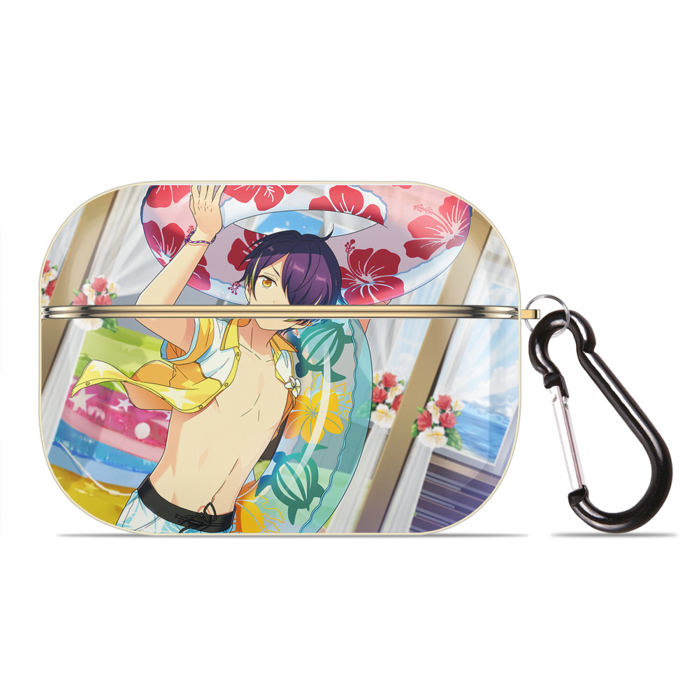 （画像用） あんさんぶるスターズ! Ensemble Stars 【AirPods Pro用】ハードシェル保護ケース｜耐衝撃・防指紋・カラビナ付き商品仕様
