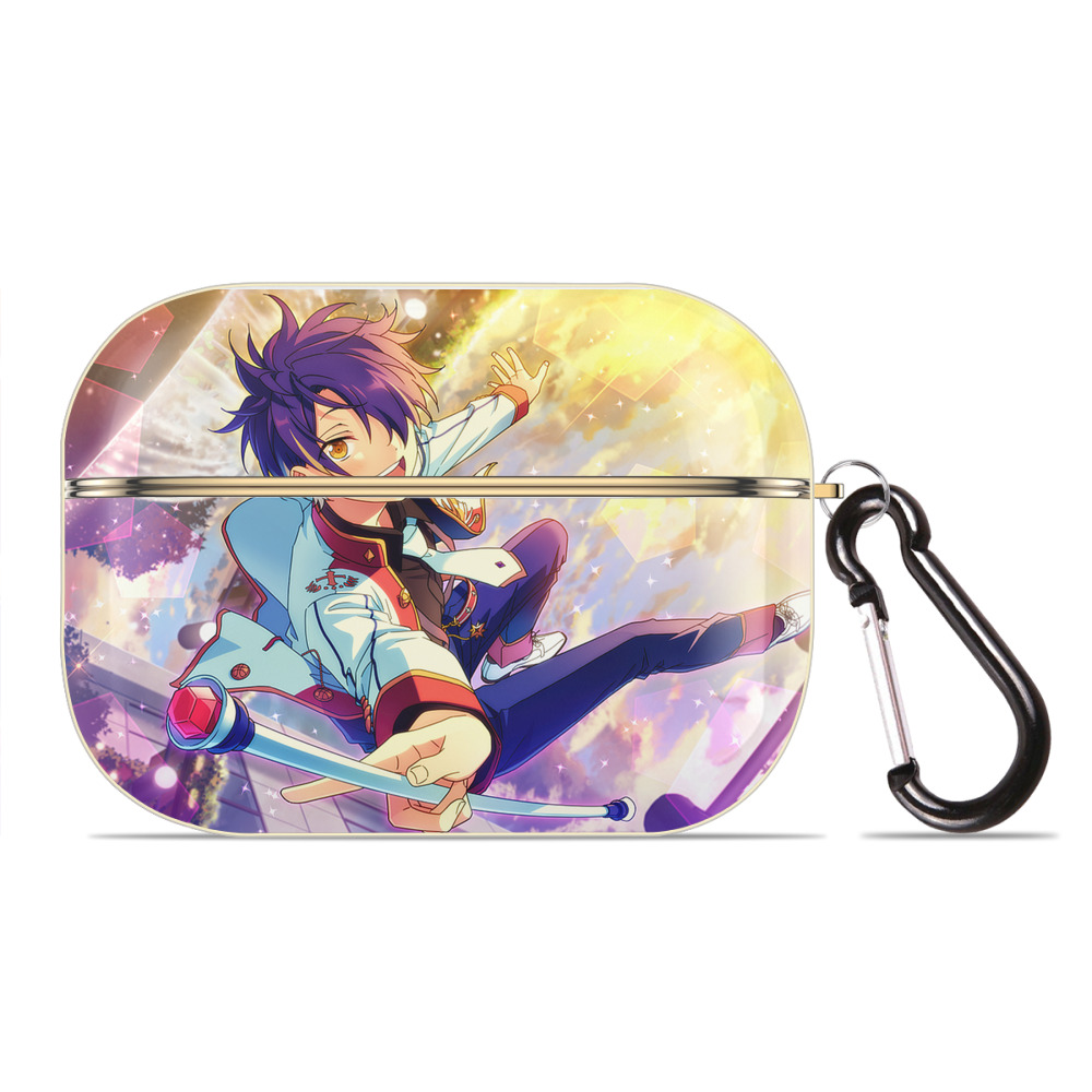（画像用） あんさんぶるスターズ! Ensemble Stars 【AirPods Pro用】ハードシェル保護ケース｜耐衝撃・防指紋・カラビナ付き商品仕様