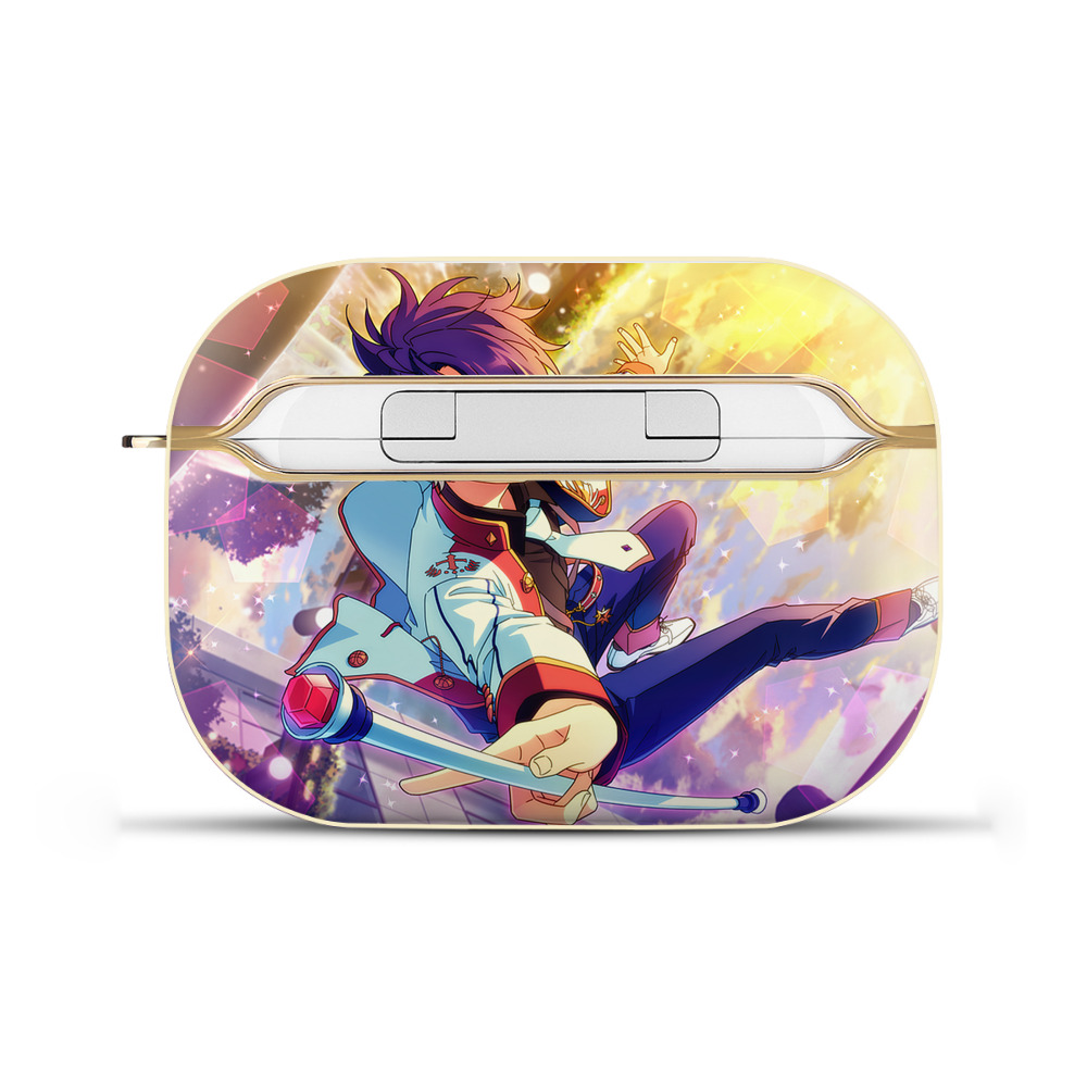 （画像用） あんさんぶるスターズ! Ensemble Stars 【AirPods Pro用】ハードシェル保護ケース｜耐衝撃・防指紋・カラビナ付き商品仕様