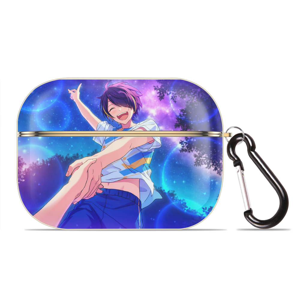 （画像用） あんさんぶるスターズ! Ensemble Stars 【AirPods Pro用】ハードシェル保護ケース｜耐衝撃・防指紋・カラビナ付き商品仕様