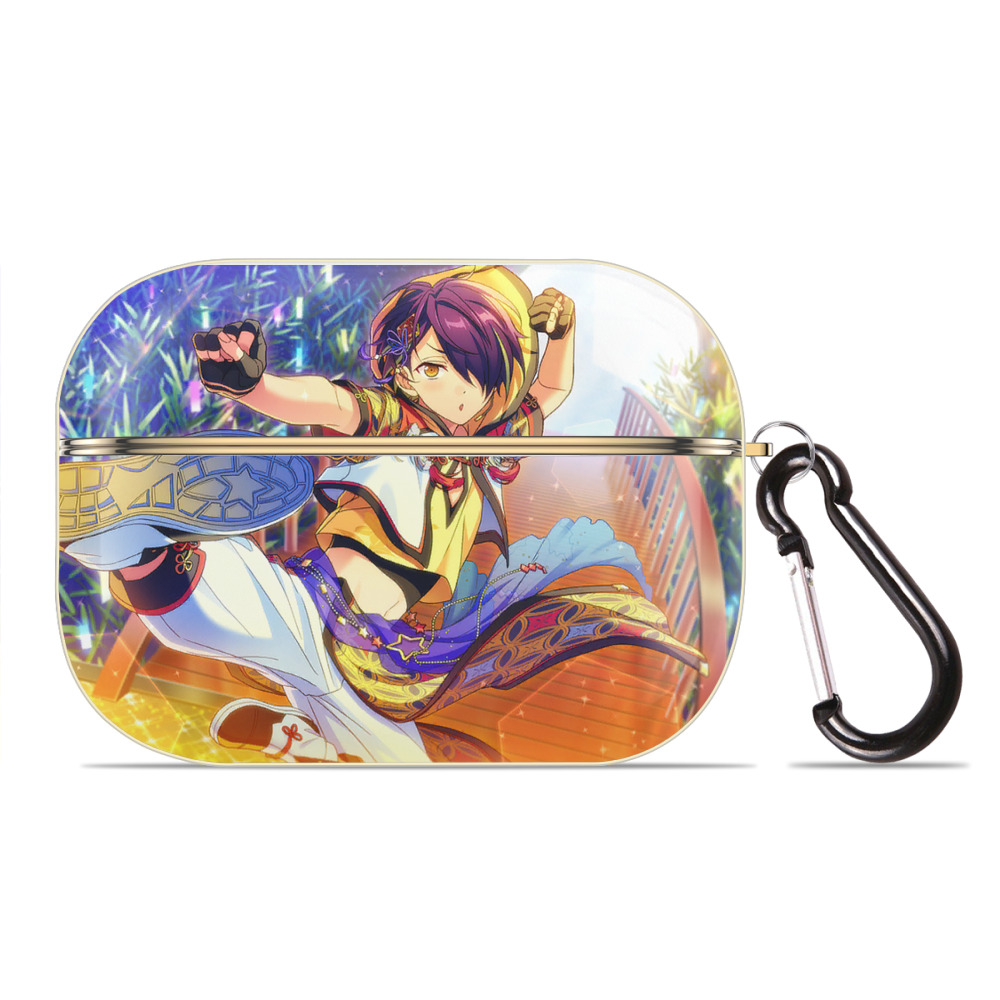 （画像用） あんさんぶるスターズ! Ensemble Stars 【AirPods Pro用】ハードシェル保護ケース｜耐衝撃・防指紋・カラビナ付き商品仕様