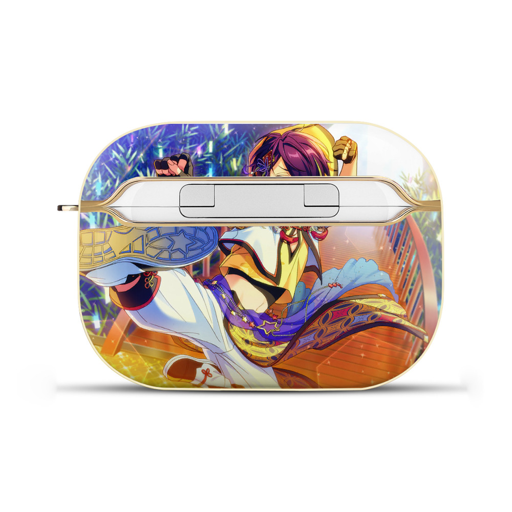 （画像用） あんさんぶるスターズ! Ensemble Stars 【AirPods Pro用】ハードシェル保護ケース｜耐衝撃・防指紋・カラビナ付き商品仕様