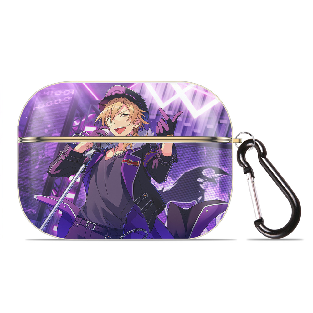 （画像用） あんさんぶるスターズ! Ensemble Stars 【AirPods Pro用】ハードシェル保護ケース｜耐衝撃・防指紋・カラビナ付き商品仕様
