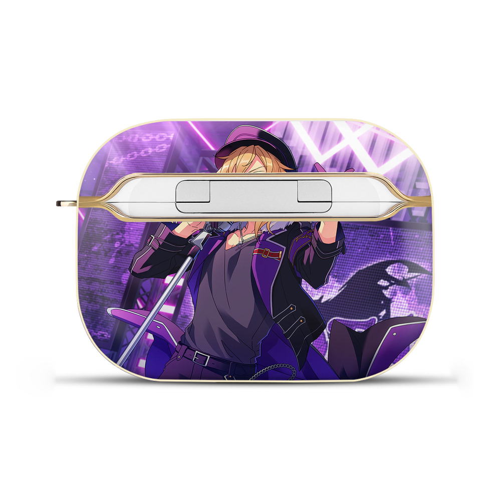 （画像用） あんさんぶるスターズ! Ensemble Stars 【AirPods Pro用】ハードシェル保護ケース｜耐衝撃・防指紋・カラビナ付き商品仕様