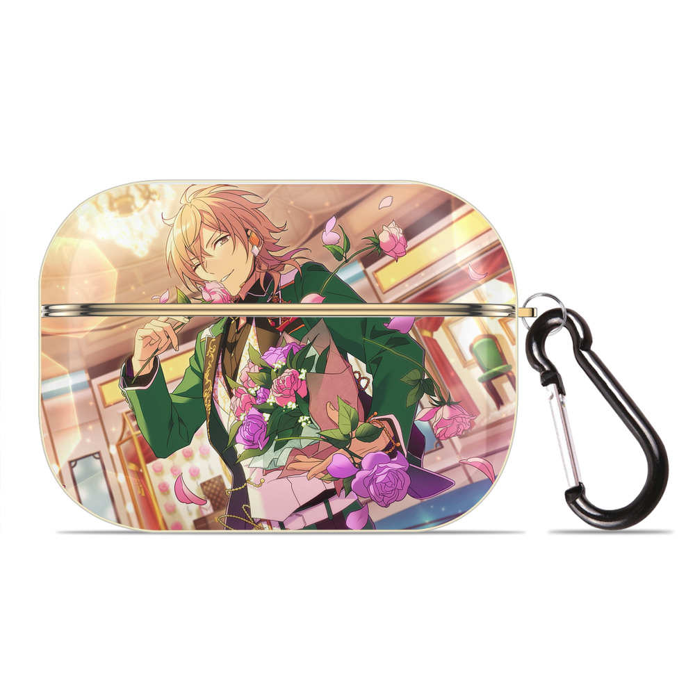 （画像用） あんさんぶるスターズ! Ensemble Stars 【AirPods Pro用】ハードシェル保護ケース｜耐衝撃・防指紋・カラビナ付き商品仕様
